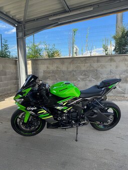 KAWASAKI NINJA ZX6R 636 - 2
