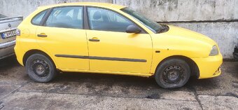 Rozpredám Seat Ibiza 1.4i 63kw - 2