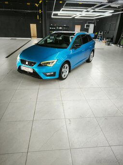 Predám Seat Leon fr 2.0d 110kw 2015 - 2