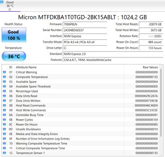 1TB SSD Micron - 2