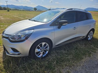 Clio Grandtour 50000km 1,2 benzín 2017 - 2