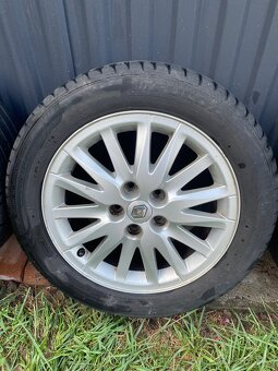 Letne pneu s elektronami 205/55R16 - 2