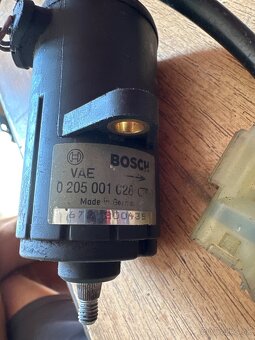 Predam potenciometer Honda Rover diesel 0205001028 BOSCH - 2