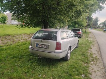 Predám škoda octavia 1 1.9 tdi 81kw - 2