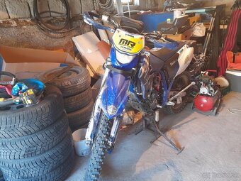 Yamaha WR 450f - 2