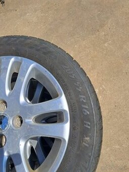 Kolesá 205/55r16 - 2
