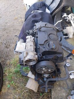 Motor 1.9tdi 77kw BLS - 2
