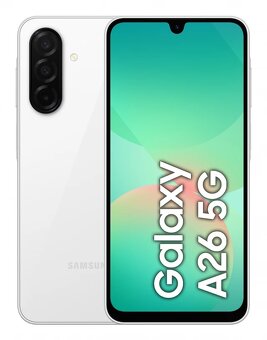 Nový Samsung A26 biely 6/128gb - 2