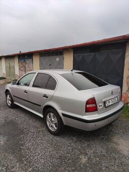 Škoda Octavia 1.9 TDI 66kw - 2