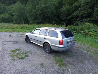 Predám škodu Octaviu 1 81kw - 2