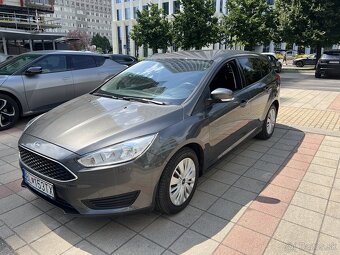 Ford Focus Combi 1.6L Duratec Ti-VCT benzín , 2018 - 2