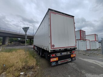 Kögel SN24 - Valníkový plachtový náves - 2