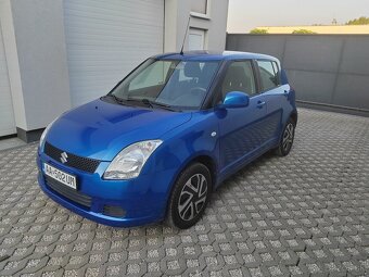 Suzuki Swift 1.3 benzín 88 000km, klíma, po veľkom servise - 2