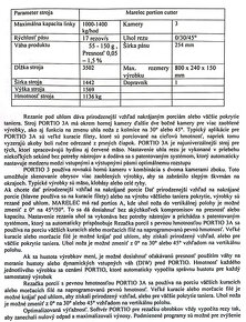 rezačka na hydinu Marelec Portio 3A Portion Cutter - 2