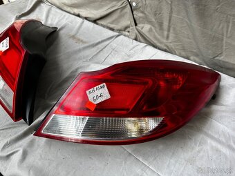 Zadné svetla opel insignia - 2