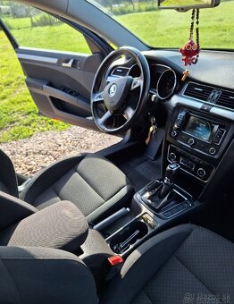 Skoda Superb combi 4x4, 125 kW, SVK - 2