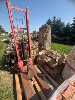 Ručný vysokozdvižný paletový vozík - 2