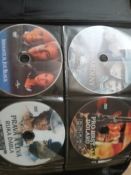 DVD,Filmy,Seriály... - 2