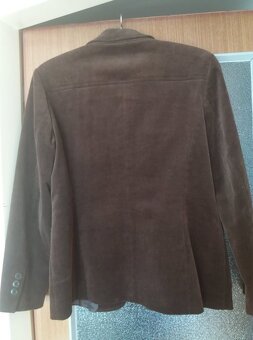 Menčestrové sako - 2