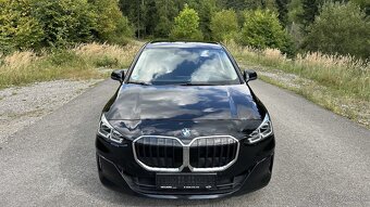 BMW 218d Active Tourer 110kW/150PS AUTOMAT, LED,NAVI,ŤAŽNÉ - 2