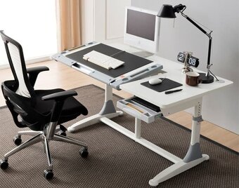 Predám ergonomický stôl COMFPRO King - Ideálny pre študentov - 2