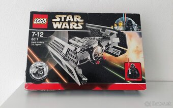 Predám LEGO Star Wars 8017 -Darth Vader's TIE Fighter (2009 - 2