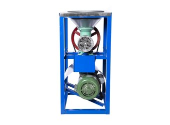 MLYNČEK NA MÄSO NO. 32 SO STOLOM A ELEKTROMOTOROM 2200 W - 2