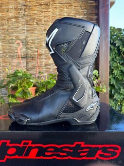 Topánky Alpinestars SMX-6 V3 DRYSTAR BLACK - 2