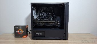 Herný pc RYZEN 5 5500/16GB RAM/256GB SSD/RX VEGA 8GB - 2