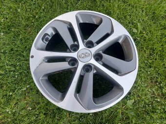 5x114,3 r16 - originálne hliníkové disky HYUNDAI I30 - 2