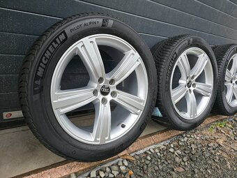 Zimná Sada AUDI A8, Q3 235/50 R19 Kodiaq, Tiguan, Tarraco - 2