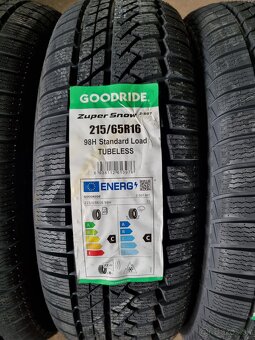 215/65R16 SUV zimne - 2