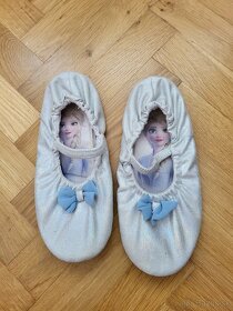 Baletny dres a cvicky Elza Frozen - 2