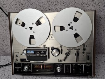 AKAI 4000DS / ONE-MICRON GAP HEAD / 3-HEAD - 2