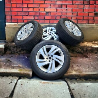 Zimní ALU kola R18 originál Land Rover Evoque | 5x - 2