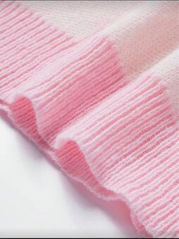 dámsky teplý pletený sveter - 2