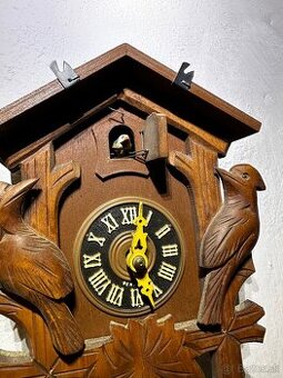 Staré kukučkové hodiny Germany - 2