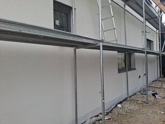 Predám Lešenie P70 Plettac 110 m2 raz pouzite - 2