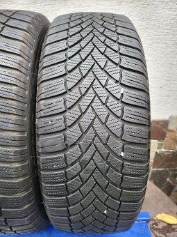 205/55 R16 Bridgestone -Kumhu zimne pneumatiky 2+2 - 2