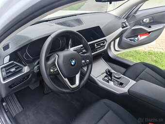 320i – 2022 – len 5 000 km – Biela – Výborný stav– Bez nehod - 2
