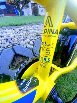 ALPINA -Detský bike - 2