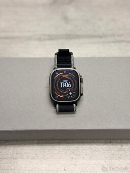 Apple Watch Ultra 3 49mm Black Titanium - 2