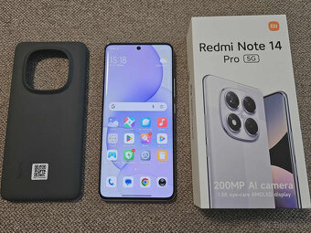 Xiaomi Redmi Note 14 Pro 5G 256GB,top,fialovy,zaruka - 2
