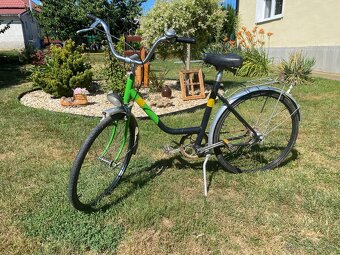 Retro dámsky bicykel Liberta– funkčný, vintage štýl - 2
