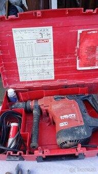 Búracie a vŕtacie kladivo Hilti - 2