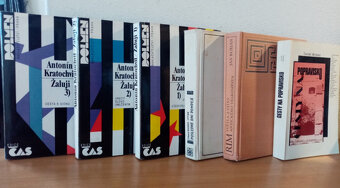 Predám nasledujúce knihy : - 2