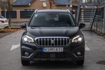 Suzuki SX4 S-Cross 1.4 BoosterJet Premium 4WD 1.majiteľ - 2