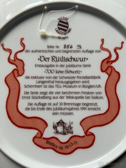 Značené taniere - 2