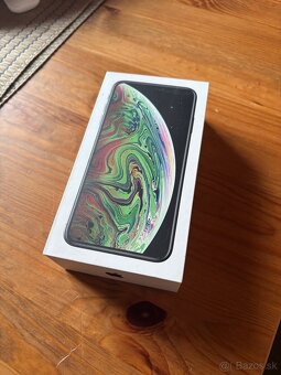 Predam Apple iphone XS Max Space grey 64GB - 2