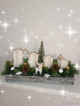 Adventný svietnik - 2